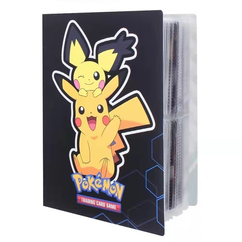 Pasta Para Cartas Pokémon 240 Peças Pasta De Fichário De Cartas