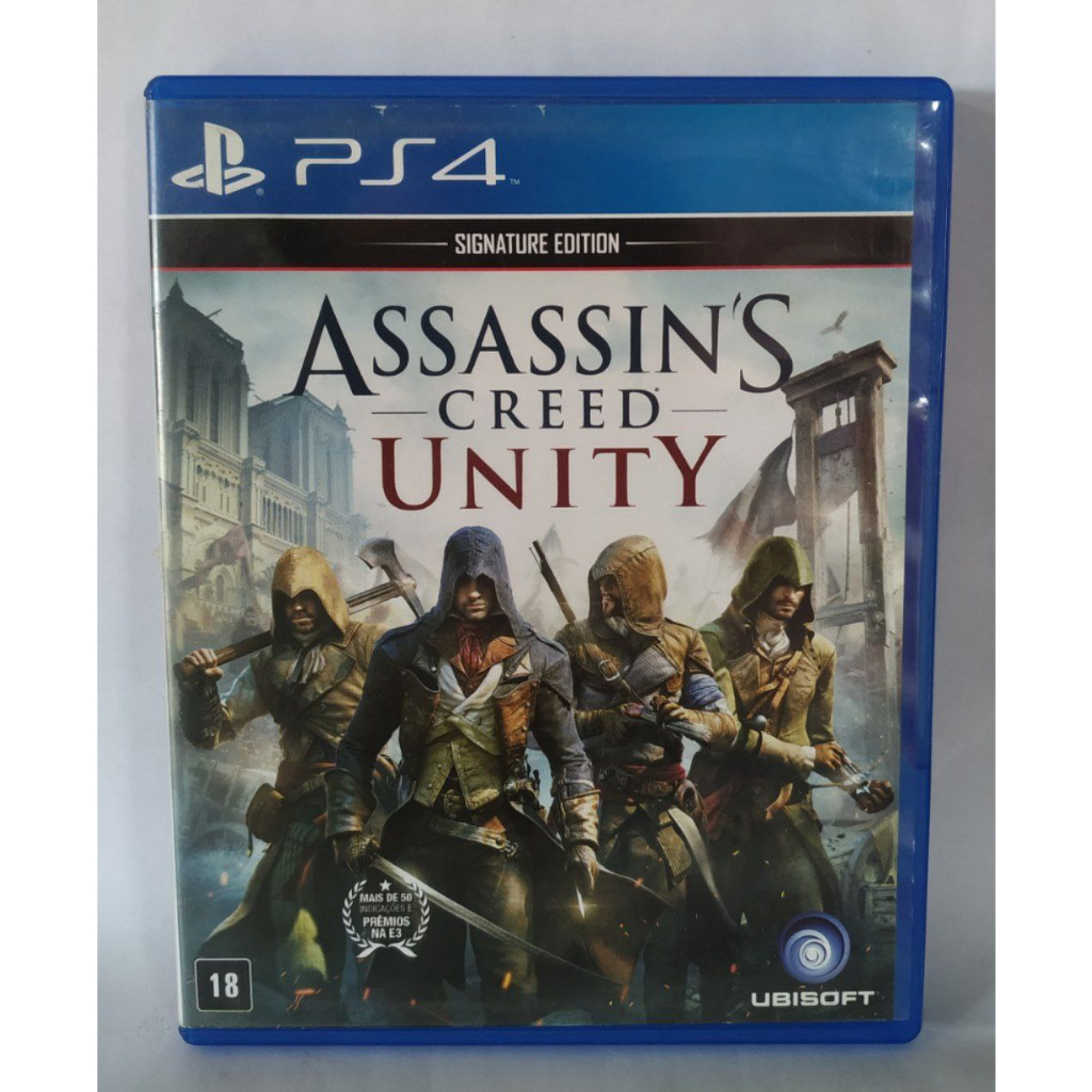 Jogo Assassin's Creed: Unity (PlayStation Hits) - PS4 - UBISOFT