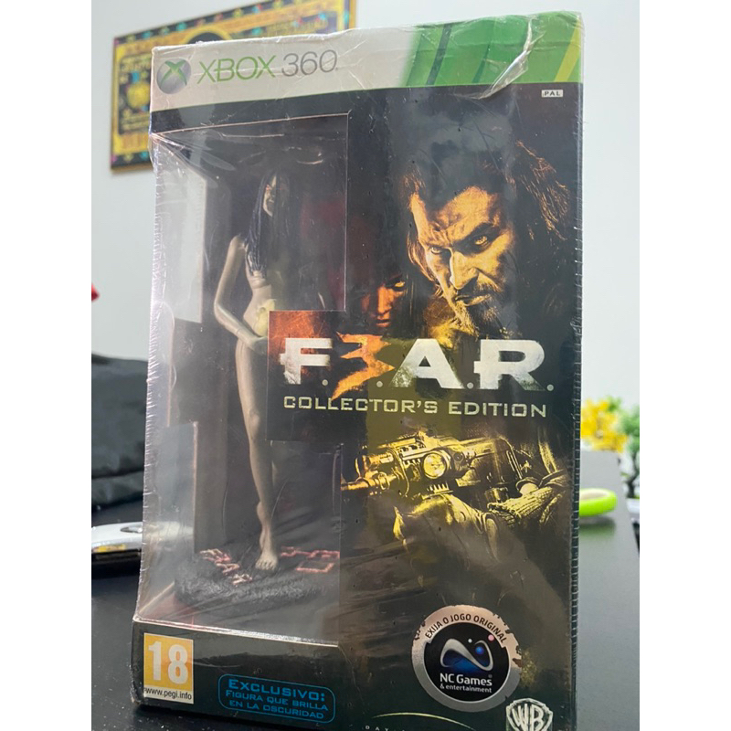 Fear 3 Collector's Edition Xbox 360 (novo / lacrado) - Jogos de Xbox 360 Edição de Colecionador