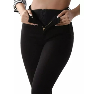 Calça Hot Pants Sawary Jeans - Cintura Alta