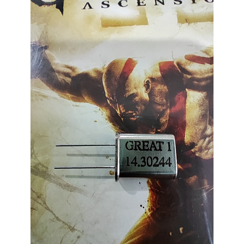 Cristal de imagem para Ps1 Play1 14.30244 1430244