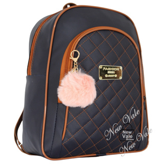 Mochila Mochilinha Bolsa Feminina em Courino Blogueirinha Fashion c/ Alças Reguláveis