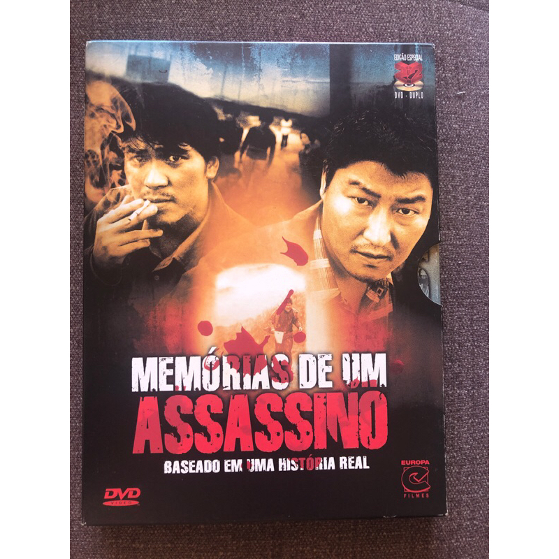 DVD - Memórias de Um Assassino