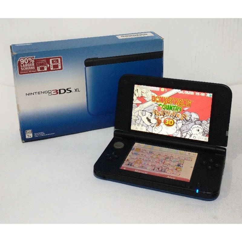 Console Nintendo 3ds Xl Desbloqueado Shopee Brasil 7531