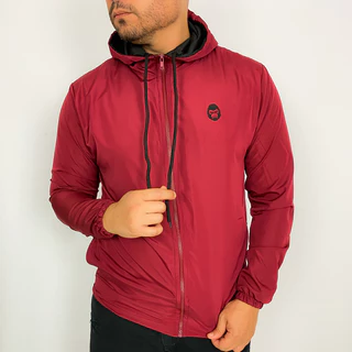 Jaqueta Impermeável Corta Vento Masculina Kong Treino