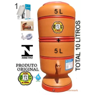 filtro de barro 5 litros original completo