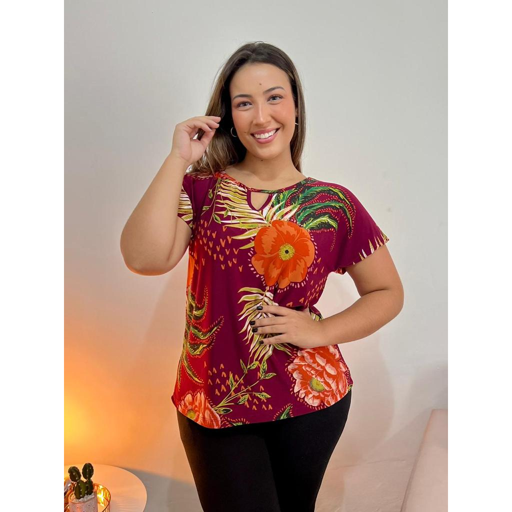 Blusa para deals senhora evangélica