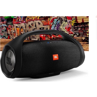 Caixa de Som Boom box Gigante 35cm com Alça