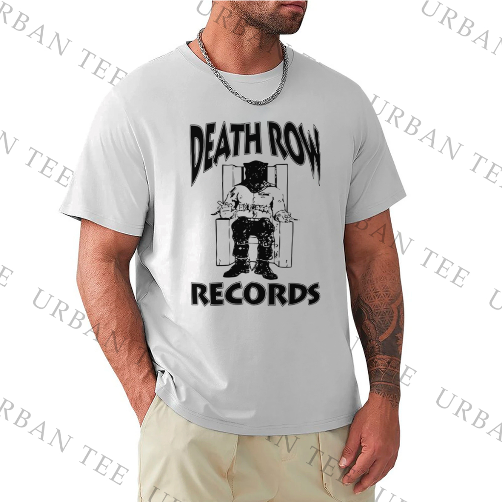 Camiseta Camisa Algodao Death Row Records Gravadora Snoop Dogg