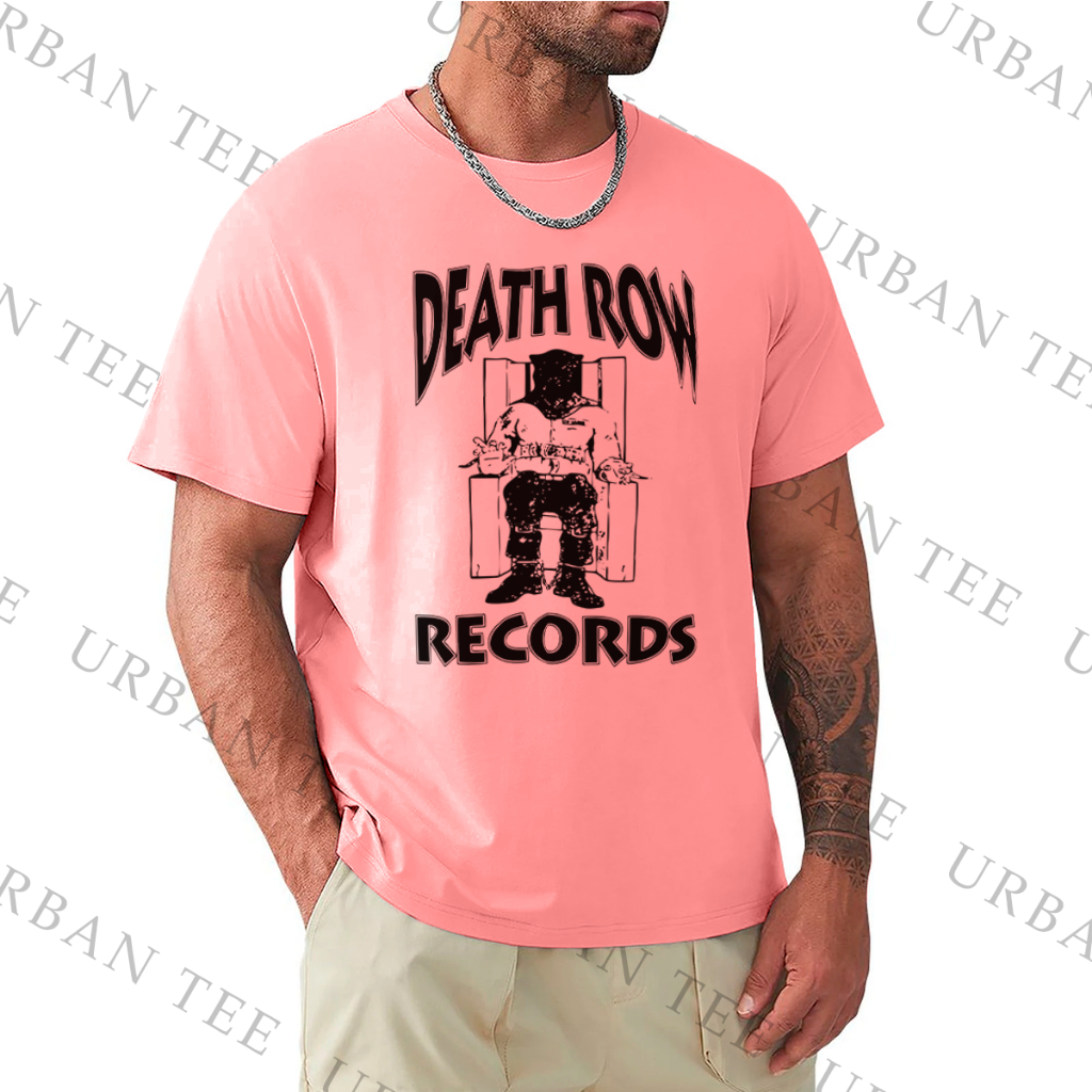 Camiseta Camisa Algodao Death Row Records Gravadora Snoop Dogg