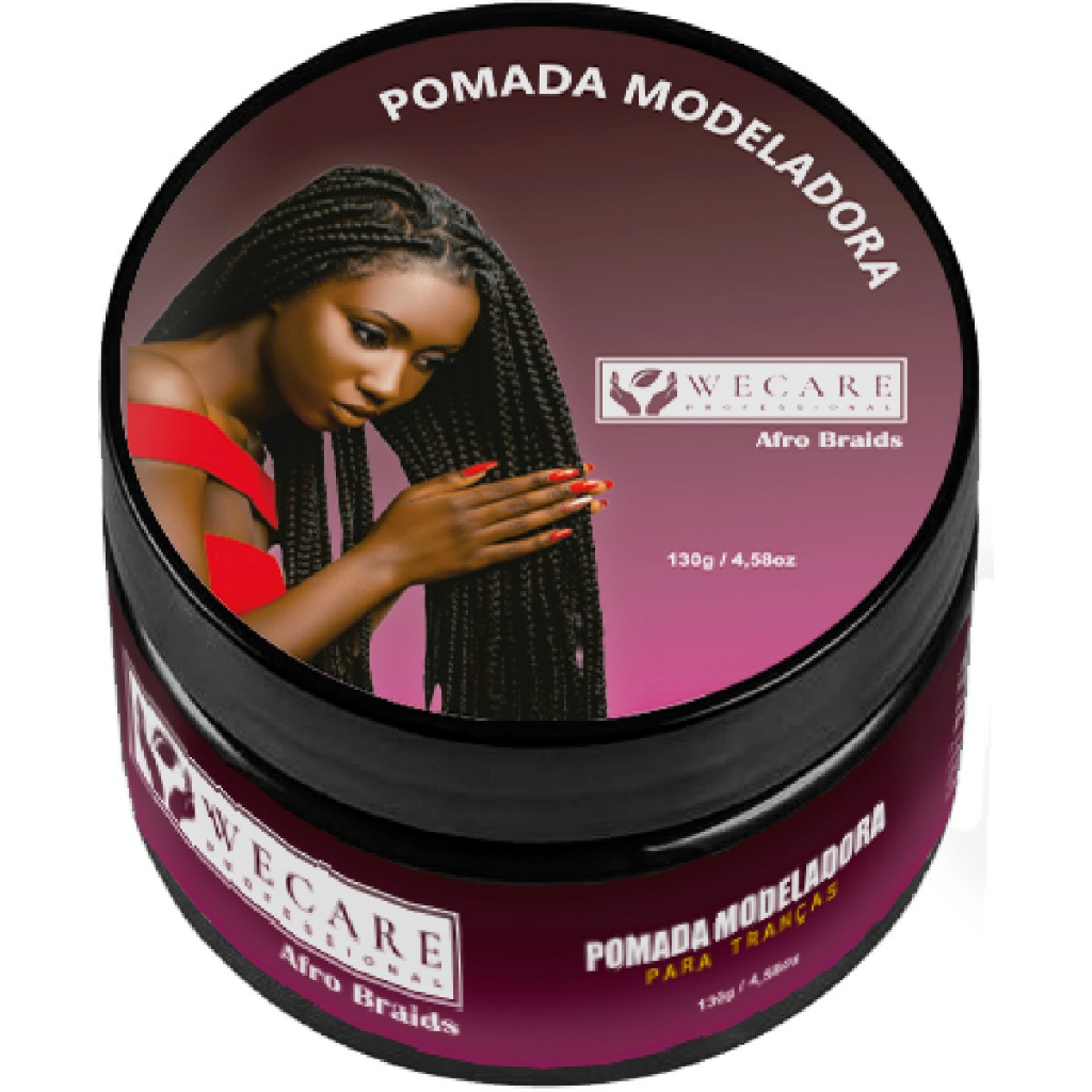 Pomada Modeladora P/ Tranças Nago Box Braids Cera Trança Fix