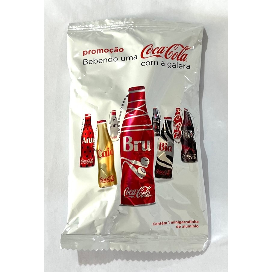 Coleção Antiga De 10 Geloucos Da Coca-cola Colecionável - Desconto no Preço
