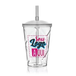 15 Copos Personalizados 300 Ml para Festas Lembrancinha Casamento Aniversário