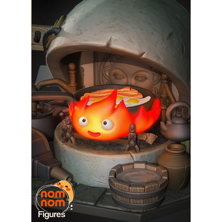 Calcifer O castelo Animado