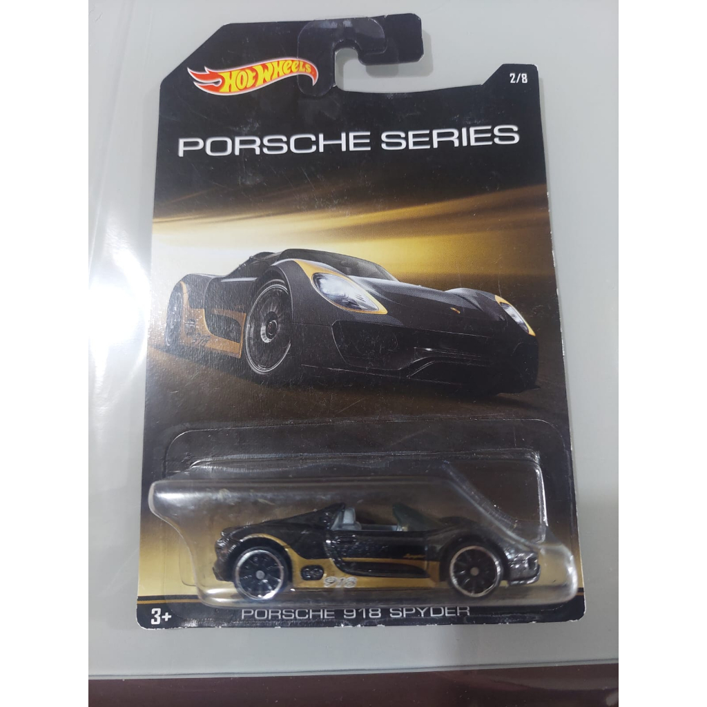 Hot Wheels Porsche 918 Spyder | Malaysia