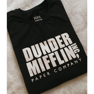 Camiseta The Office Blusa Dunder Mifflin Inc Paper Company