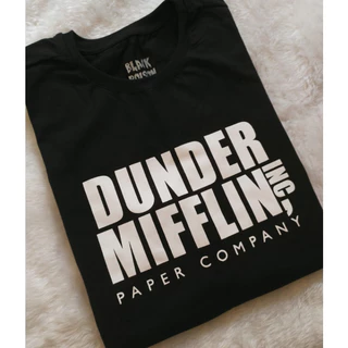 Camiseta/Babylook The Office/ Dunder Mifflin/ 100% algodão