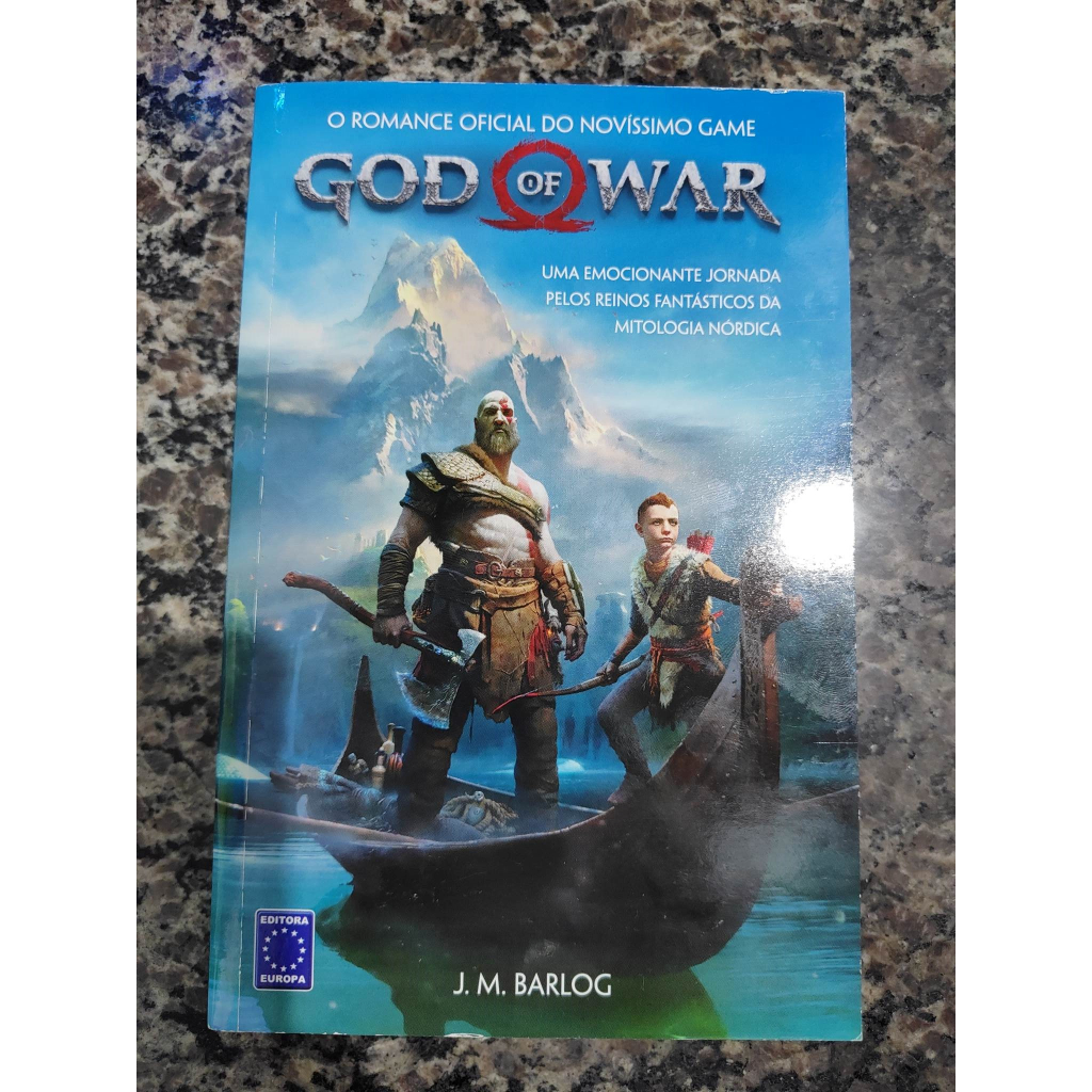 Livro God Of War Shopee Brasil