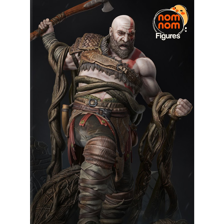 Kratos God Of War