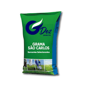 20 kg De Sementes Grama São Carlos Plus