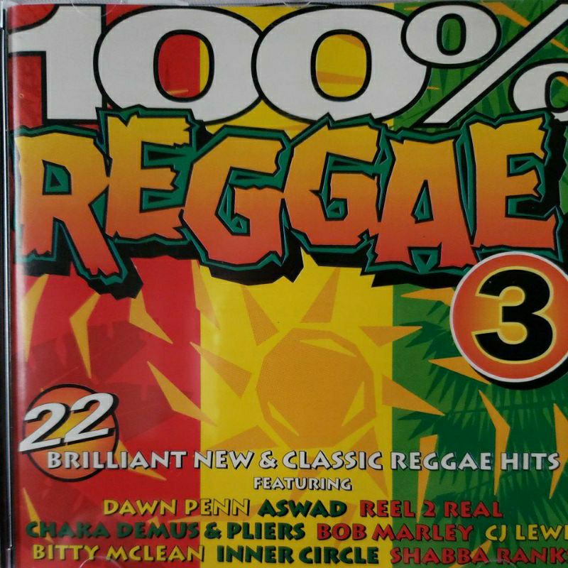 Cd 100% Reggae 3 - Importado