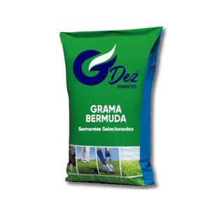 Sementes De Grama Bermuda Campo De Futebol, Jardim - 100g