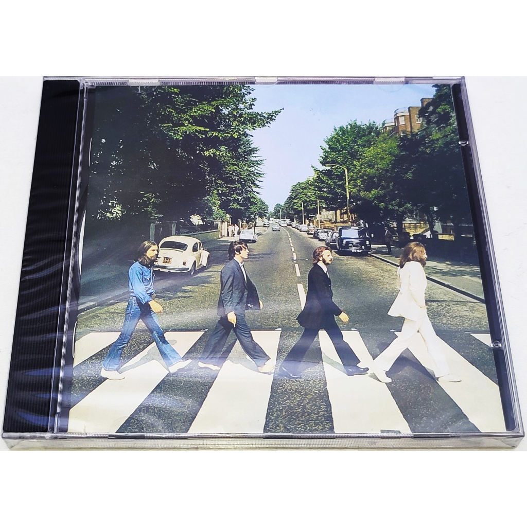 Cd The Beatles Abbey Road Shopee Brasil