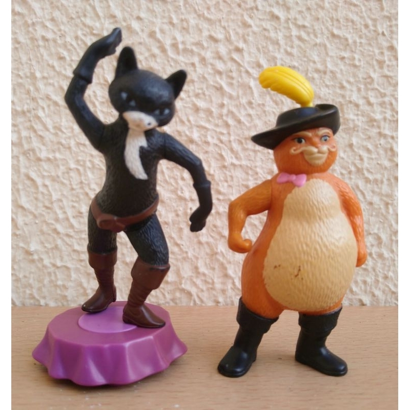 McDonald?s lança brinquedos dos personagens de O Gato de Botas