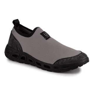 Tenis Nautico Hibrido Calce Facil, Seca Rapido, Neoprene Cinza