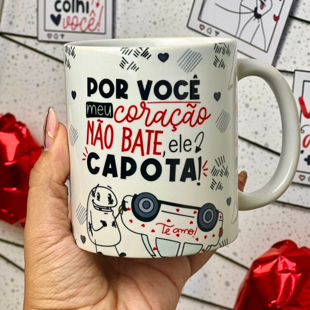 Caneca personalizada com Flork 