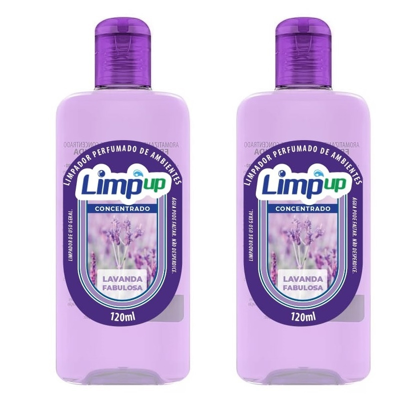 Kit 2 Coala Limp UP - Limpador Perfumado de Ambientes 120ML - Lavanda ...