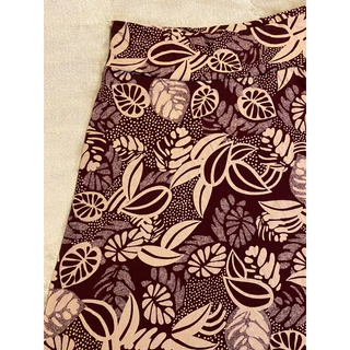 Saia longa em viscolycra do M do Plus Size moda evangélica moda gestante moda feminina