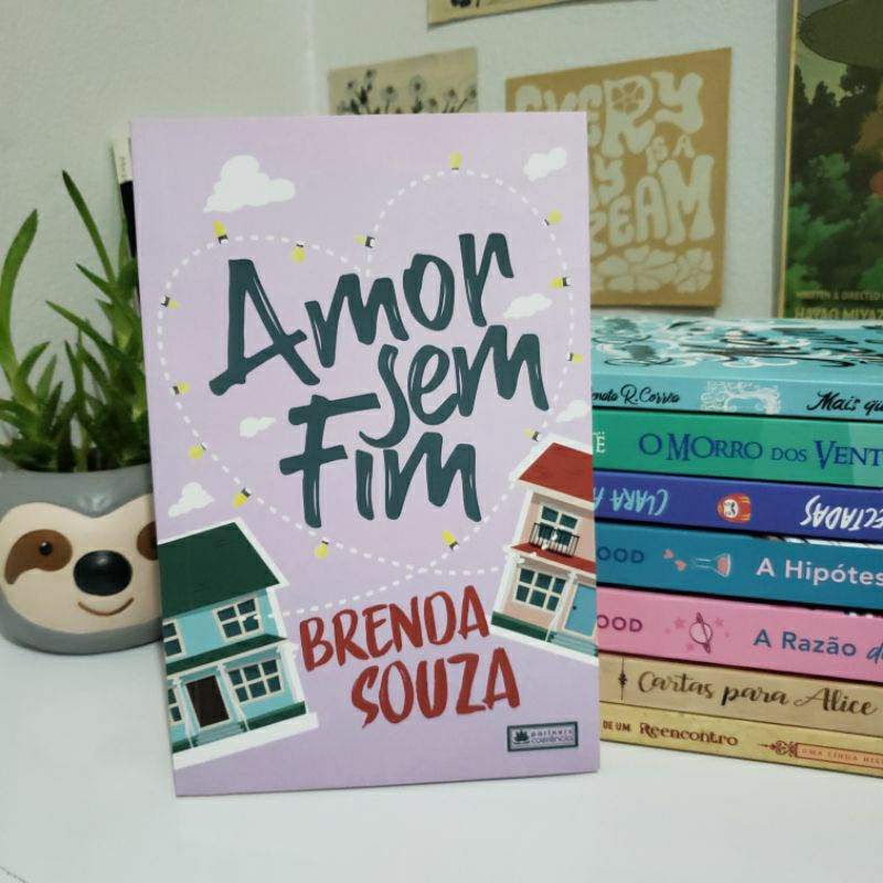 Kit 04 livros (Romance e Nacional) | Shopee Brasil