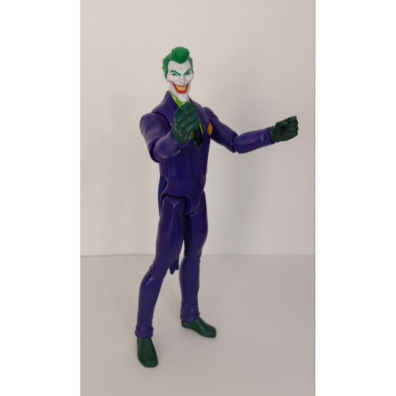Boneco Coringa Dc Comics original Mattel Roxo | Shopee Brasil