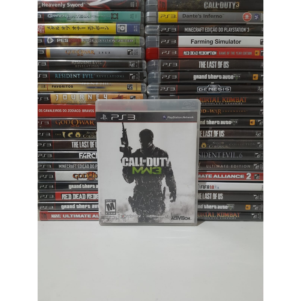 Call of Duty Modern Warfare 3 - PS3 Midia Física