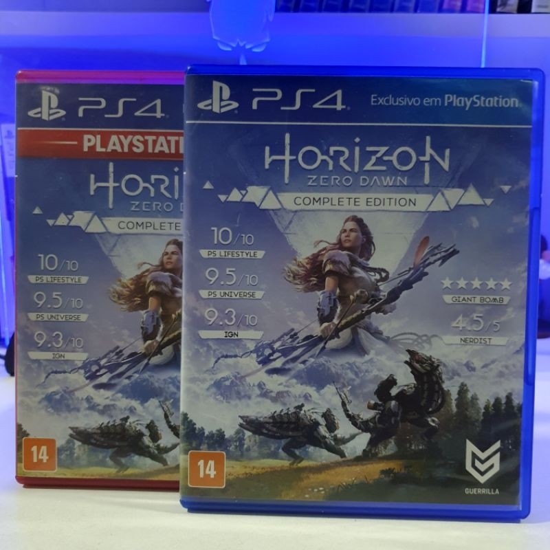 Horizon Zero Dawn Complete Edition Ps4 Físico Lacrado