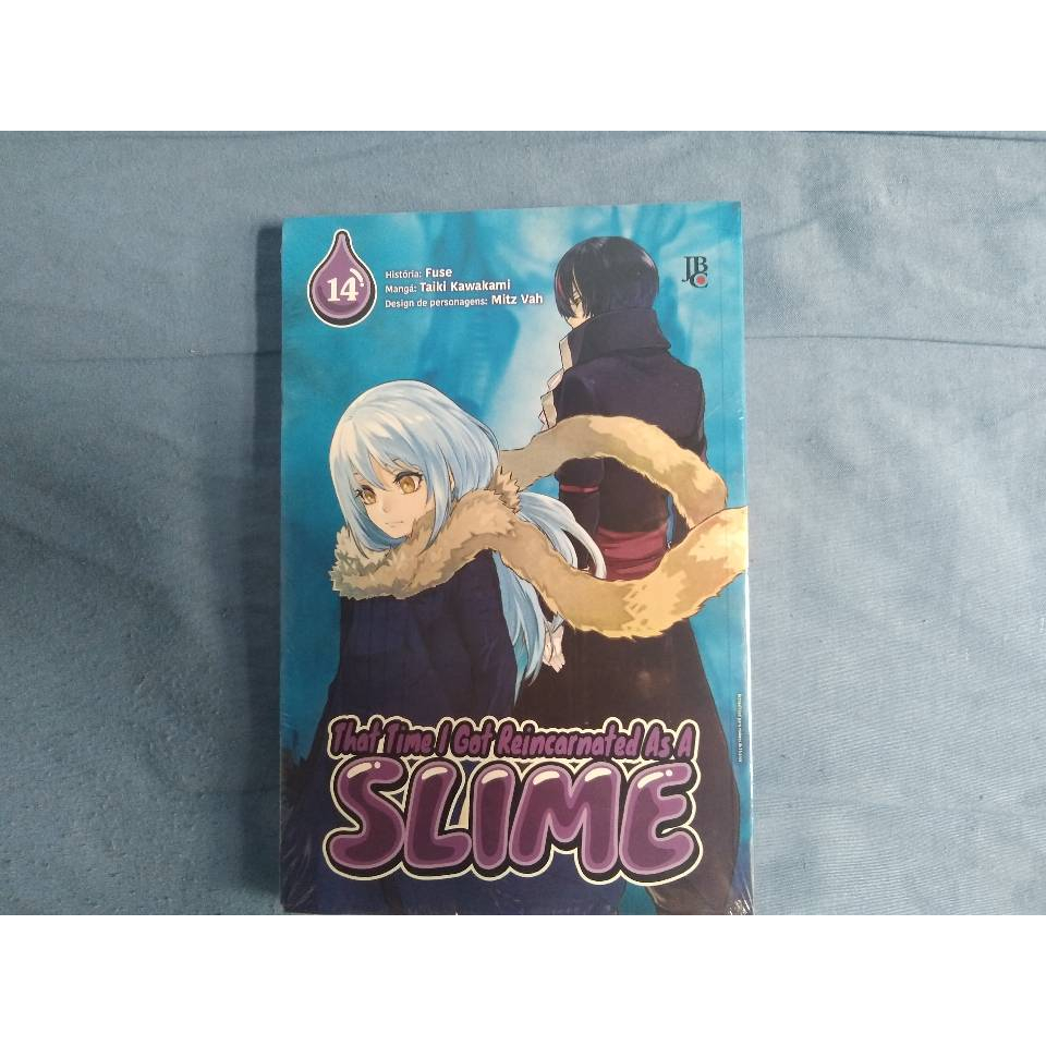 Mangá That Time I Got Reincarnated As A Slime 14 | Shopee Brasil