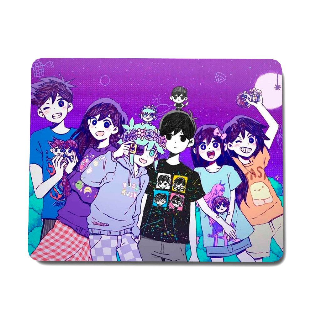 Mouse Pads Gamer Jogo Omori Variados | Shopee Brasil