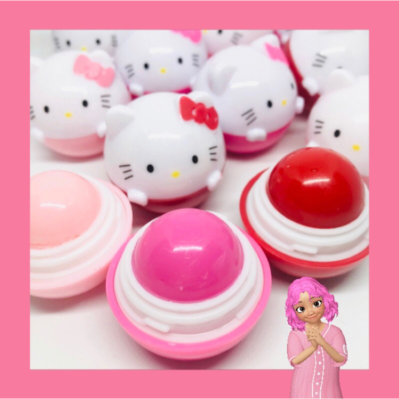 lip balm Hello Kitty Shopee Brasil