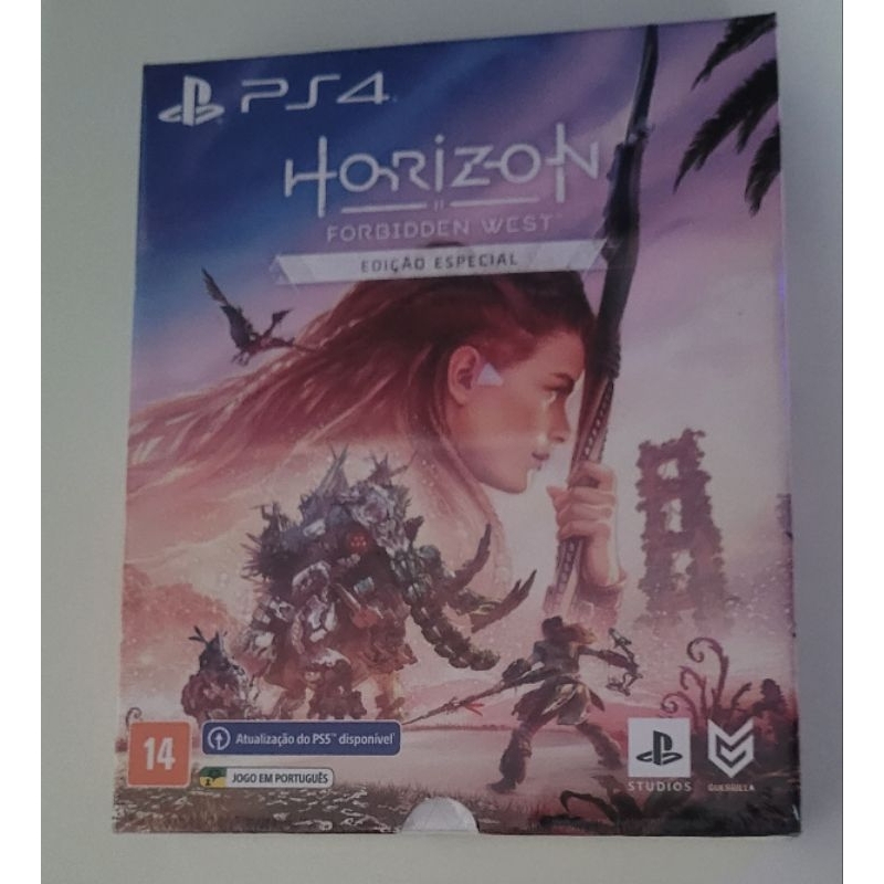 Horizon Forbidden West Edição Especial (Lacrado)