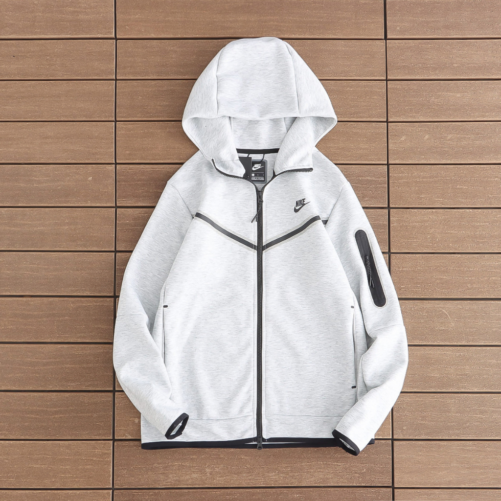 Jaqueta Nike Sportswear Tech Fleece Essential - Feminina em