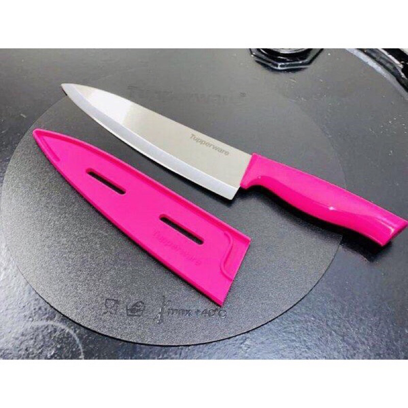 Faca Chefe Rosa Neon Tupperware importada | Shopee Brasil