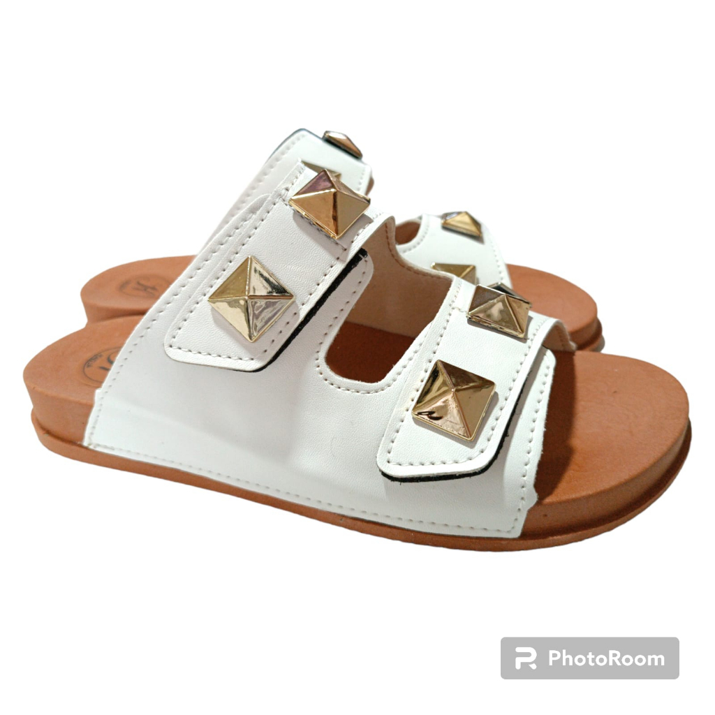 Sandália Papete birken feminina com regulagem