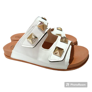 Sandália Papete birken feminina com regulagem
