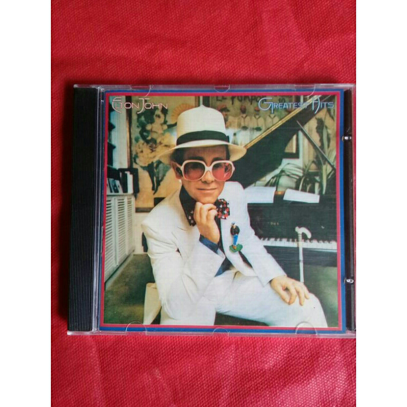 Cd Elton John Greatest Hits | Shopee Brasil