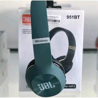 Fone De Ouvido Headphone 951bt  Rádio Fm Mp3 Fone Sem Fio Sd