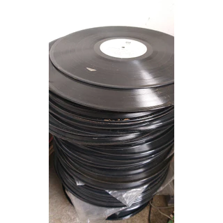 Lp kit 10 Discos De Vinil Para Artesanato ou Decoração