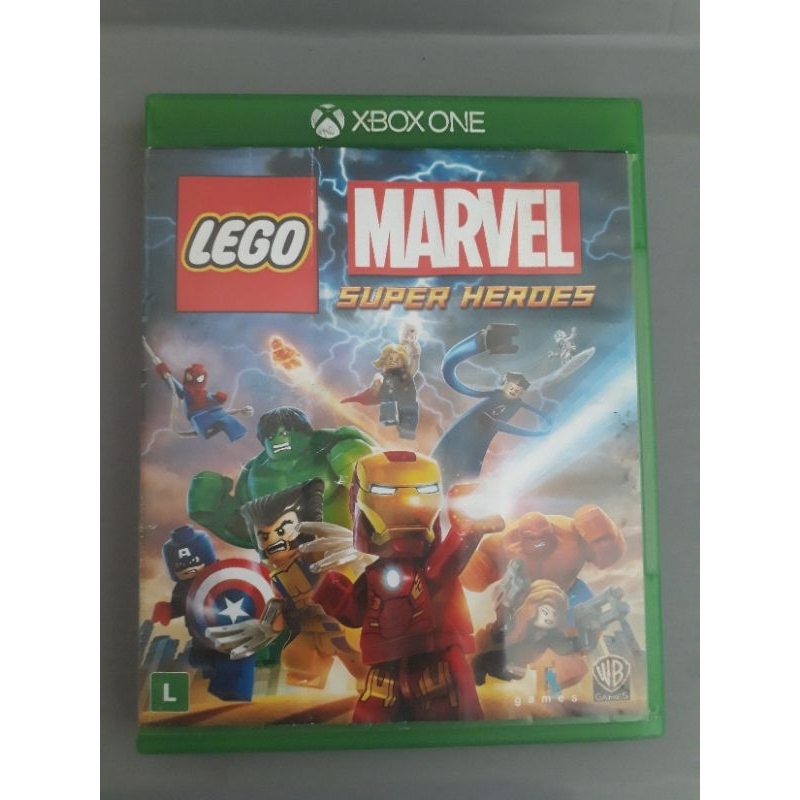 Jogo Lego Marvel Super Heroes Original Midia Fisica. | Shopee Brasil