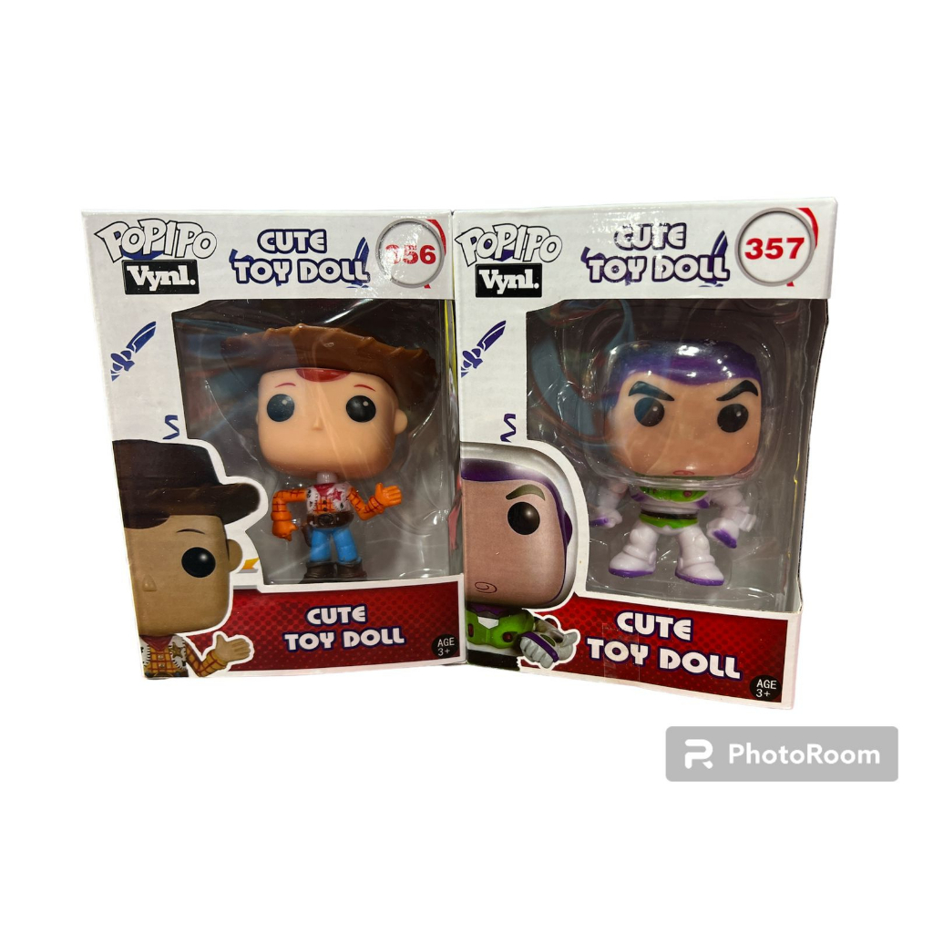 Pop Toy Story 4 Woody, Pop Toy Story 4 e Buzz Lightyear (Escolha o personagem)