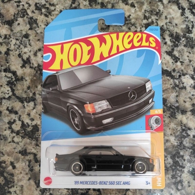 HOT WHEELS '89 MERCEDES-BENZ 560 SEC AMG HW MODIFIÉE CARTE D CASE 2024 EUR 5,84 - FR
